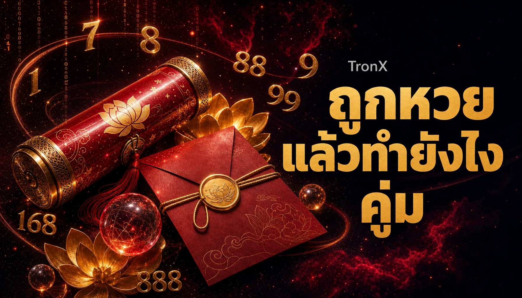 ถูกหวยแล้วทำยังไง คู่มือขึ้นเงินรางวัลและเก็บสลาก