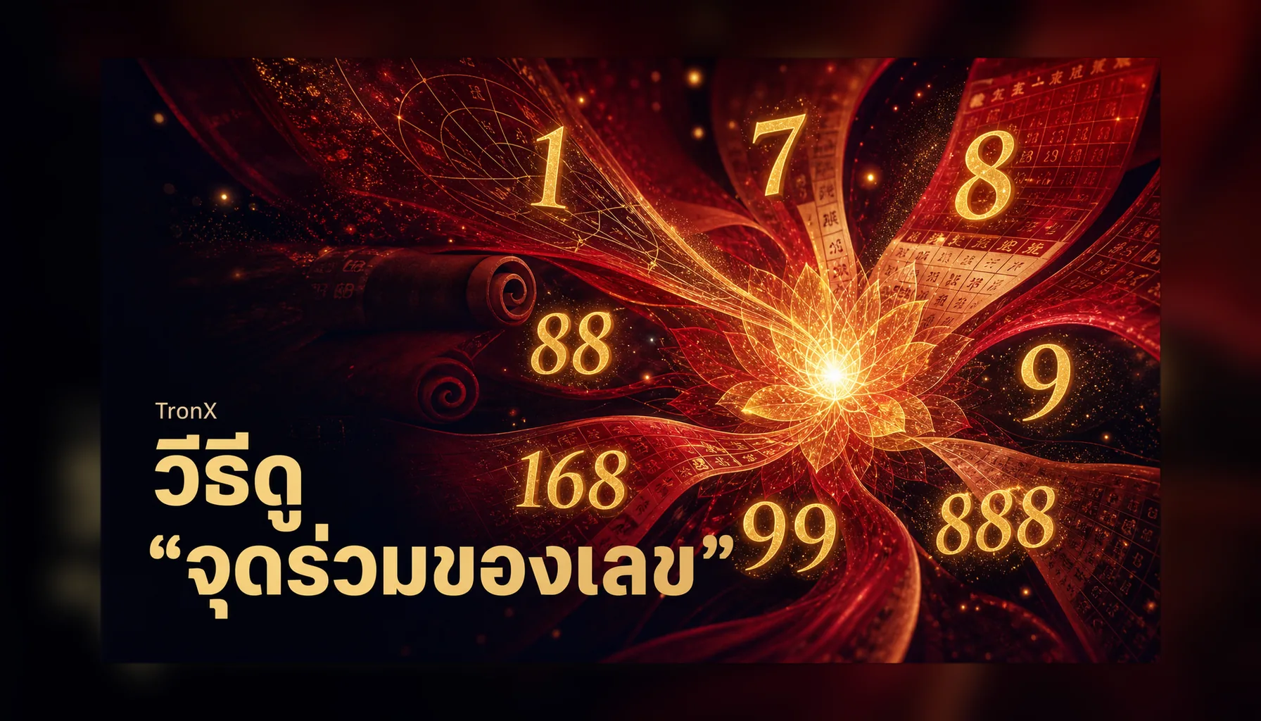 วิธีดู “จุดร่วมของเลข” จากหลายสำนัก