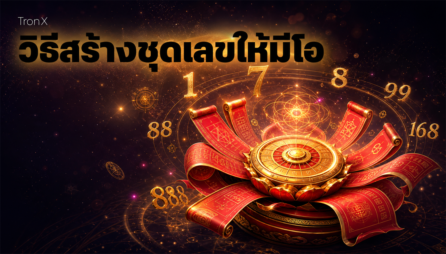 วิธีสร้างชุดเลขให้มีโอกาสเข้ารางวัล