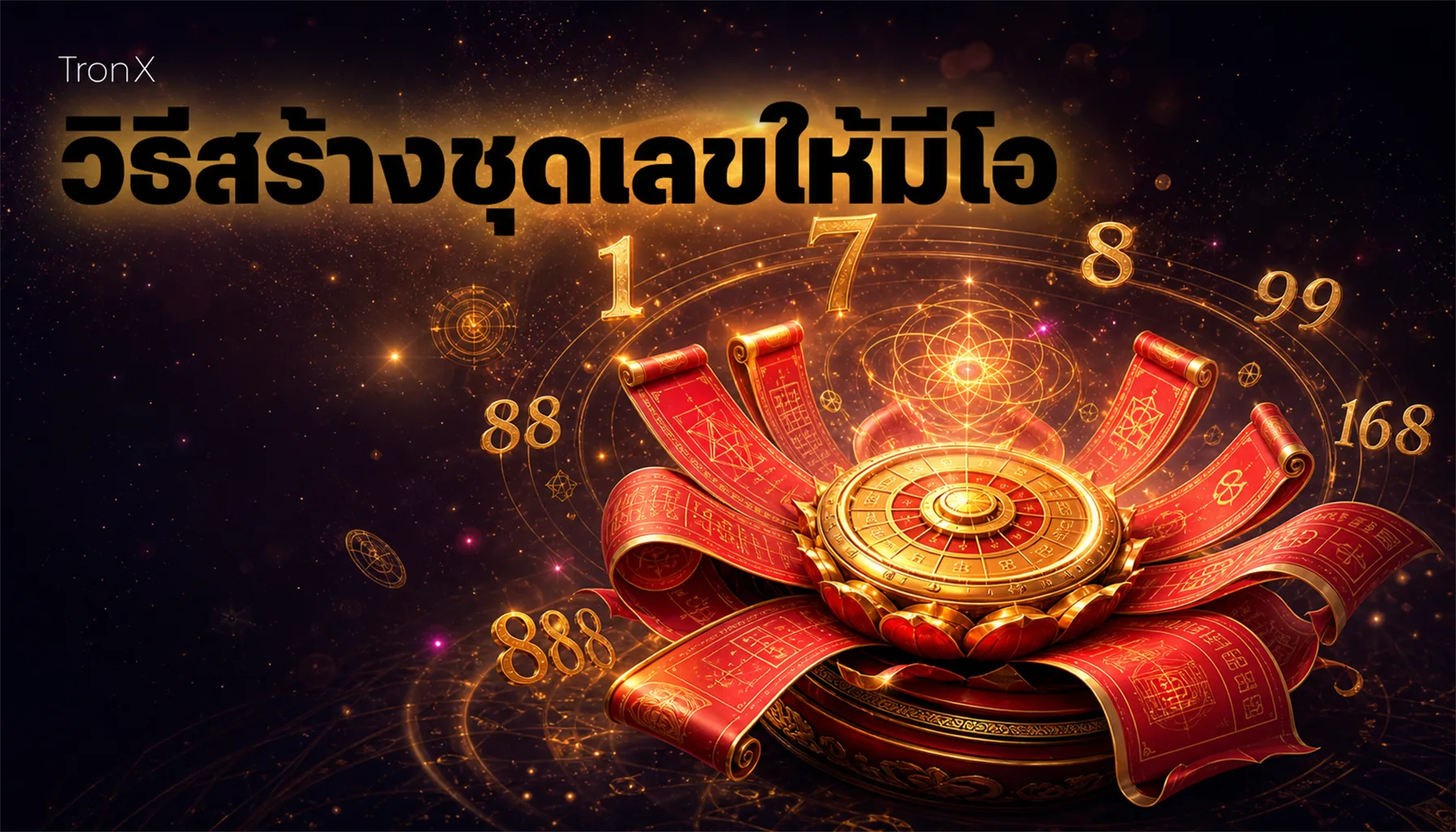 วิธีสร้างชุดเลขให้มีโอกาสเข้ารางวัล