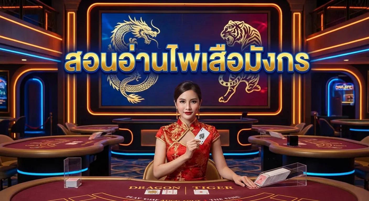 สอนอ่านเค้าไพ่มังกรในเกมออนไลน์แบบเข้าใจง่าย