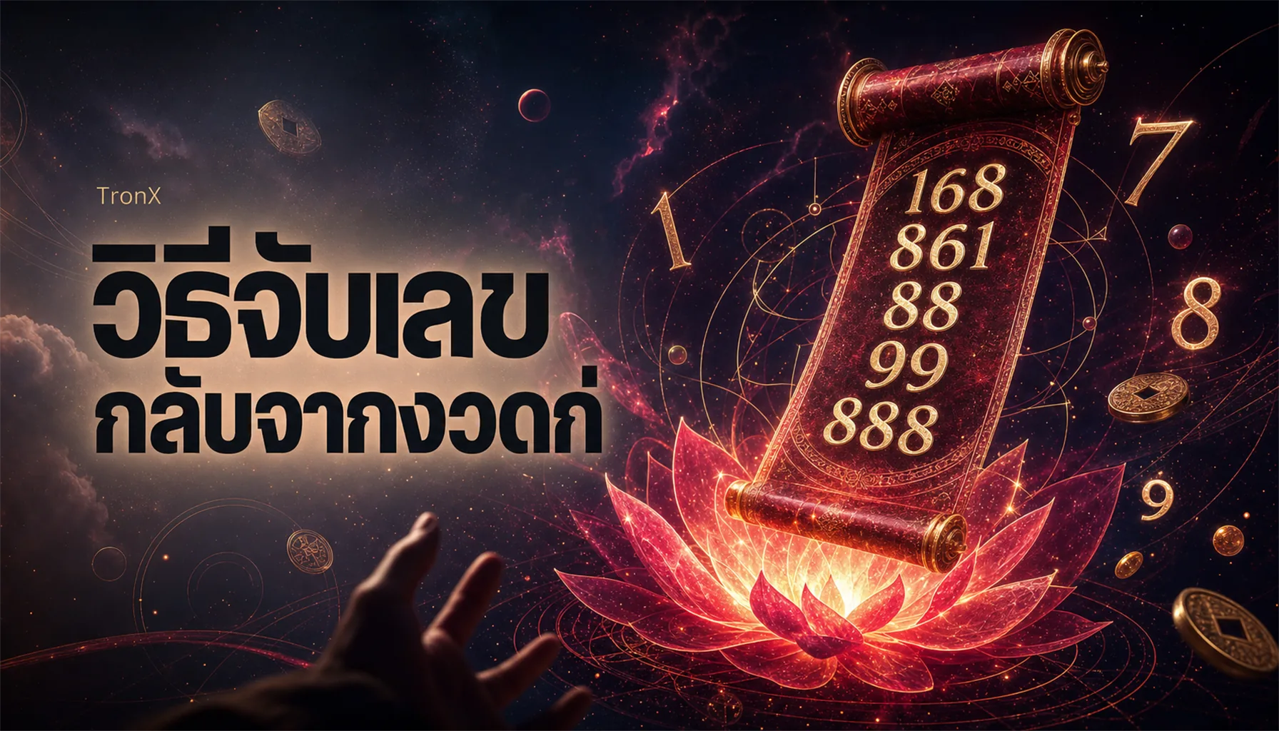 วิธีจับเลขกลับจากงวดก่อน ฉบับเซียนมีหลักการ