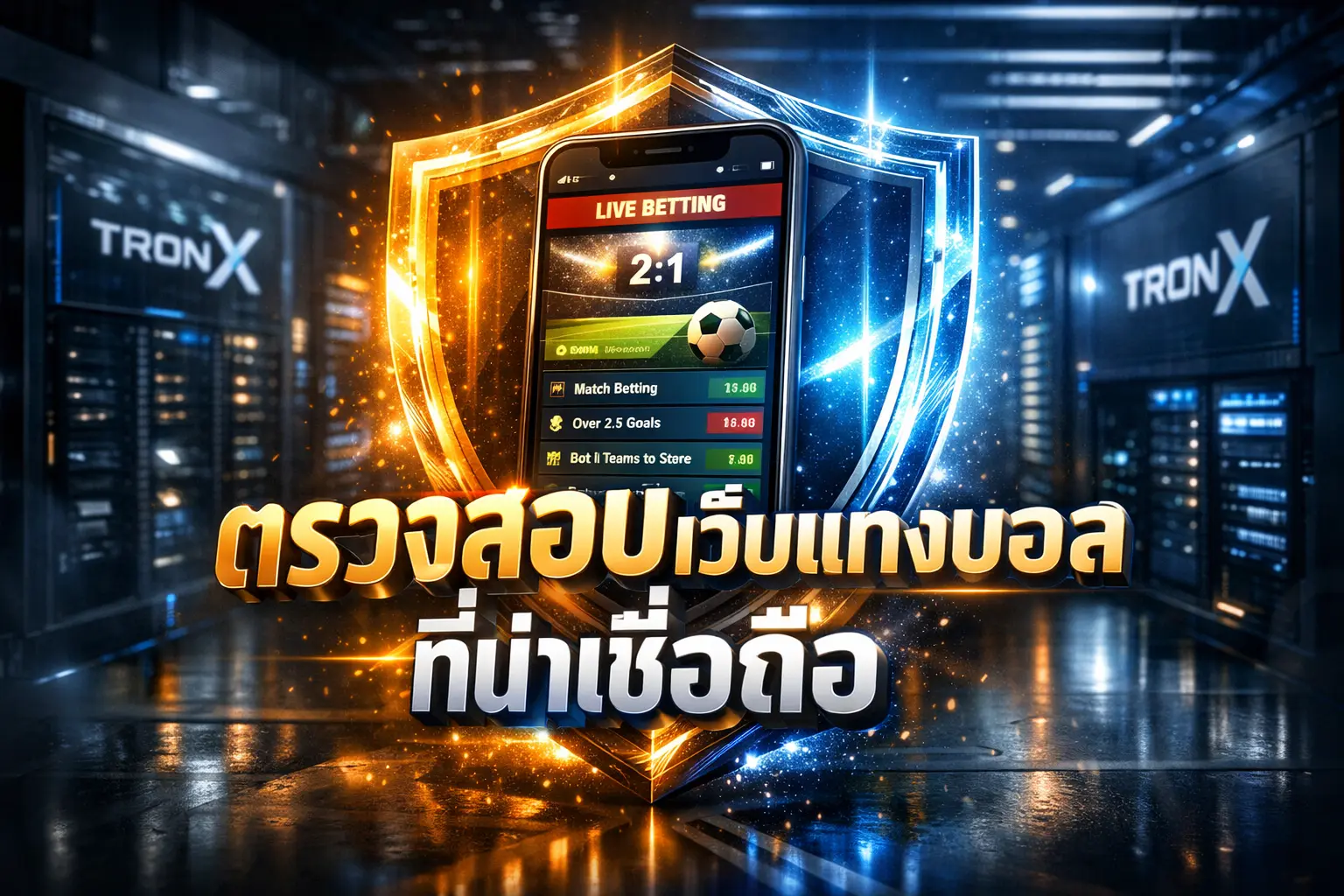 เว็บแทงบอลออนไลน์ที่มีระบบความปลอดภัยระดับสากล