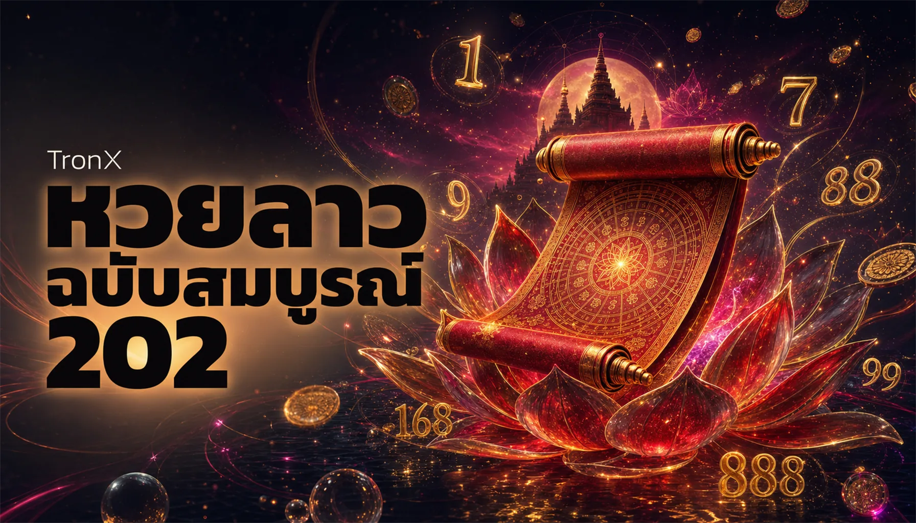 หวยลาว ฉบับสมบูรณ์ 2026 กติกา อ่านผล วิธีแทง