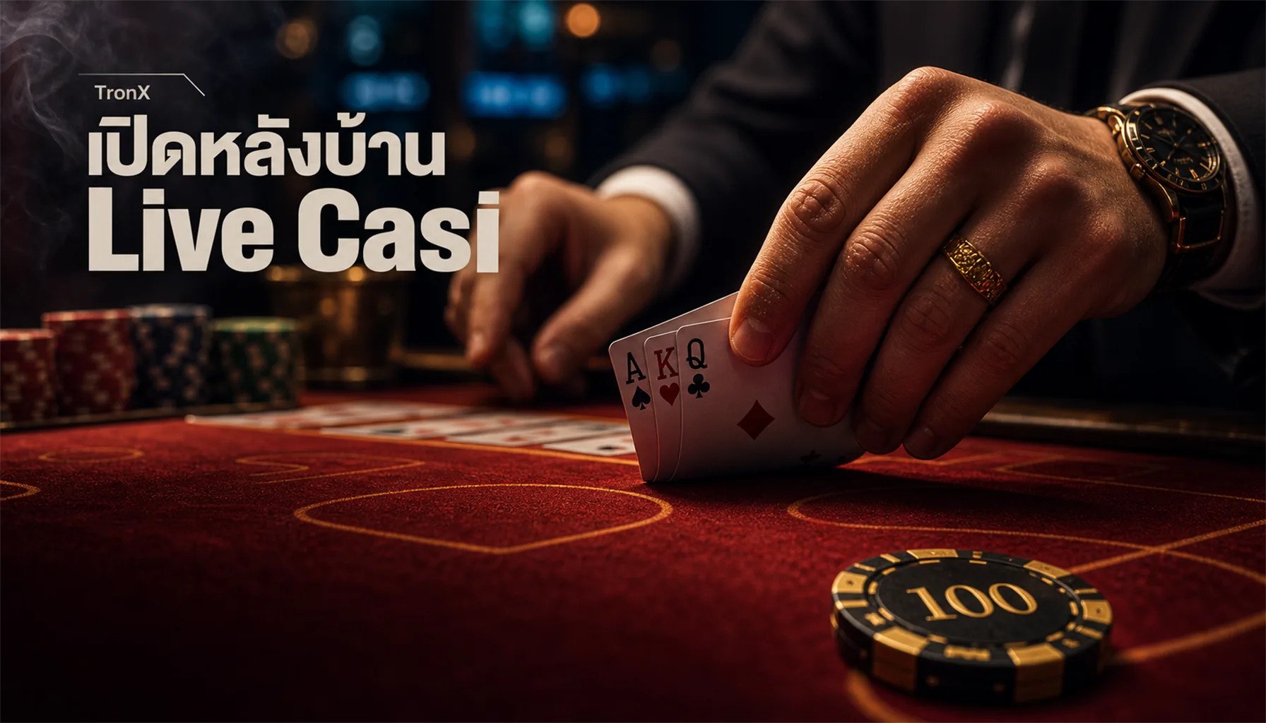 เปิดหลังบ้าน Live Casino เลือกโต๊ะ-มารยาทห้องสด 2026
