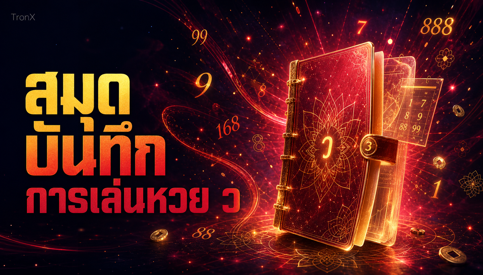 สมุดบันทึกการเล่นหวย วัด ROI จริงของตัวเอง