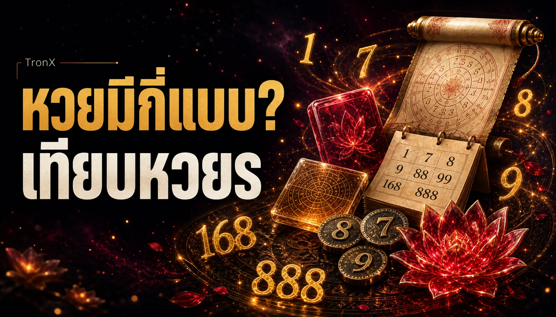 หวยมีกี่แบบ? เทียบหวยรัฐบาล ลาว ฮานอย หุ้น ยี่กี
