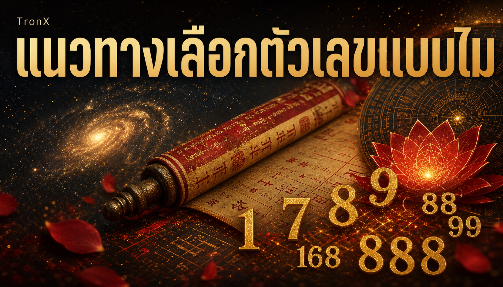 แนวทางเลือกตัวเลขแบบไม่มั่ว ด้วยสถิติความน่าจะเป็น