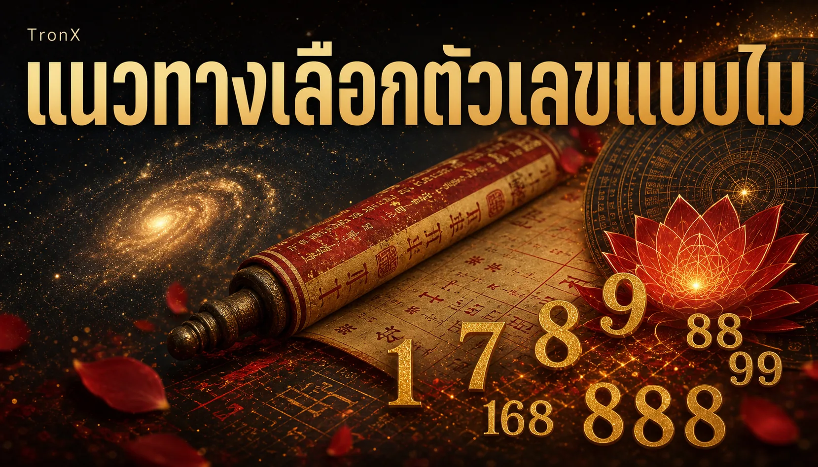 แนวทางเลือกตัวเลขแบบไม่มั่ว ด้วยสถิติความน่าจะเป็น