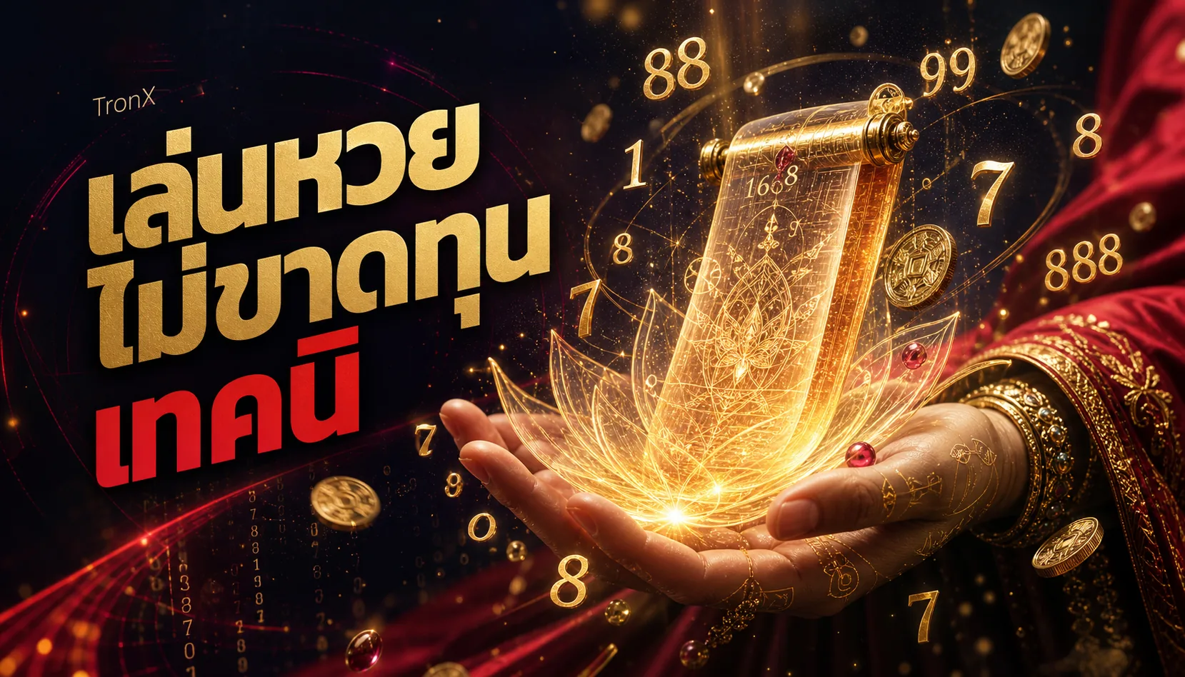 เล่นหวยไม่ขาดทุน เทคนิคบริหารเงินฉบับเซียน