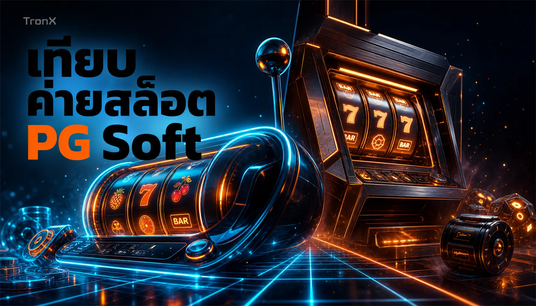 เทียบค่ายสล็อต PG Soft vs Pragmatic Play 2026 เลือกค่ายไหนดี