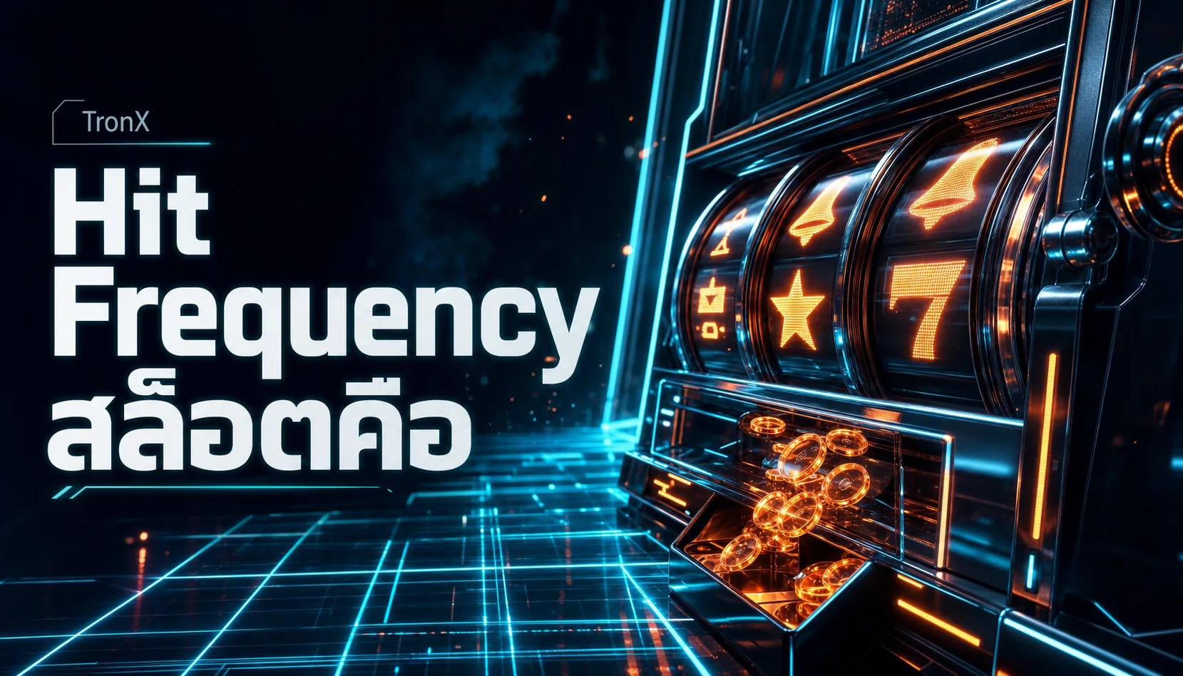 Hit Frequency สล็อตคืออะไร ต่างจาก RTP และความผันผวนยังไง
