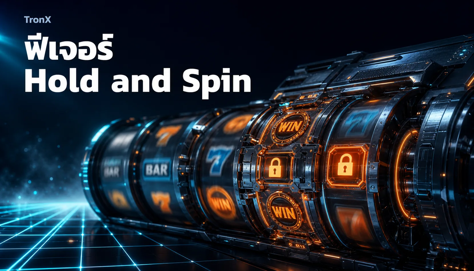 ฟีเจอร์ Hold and Spin ในสล็อตคืออะไร เข้าใจกลไกรีสปิน