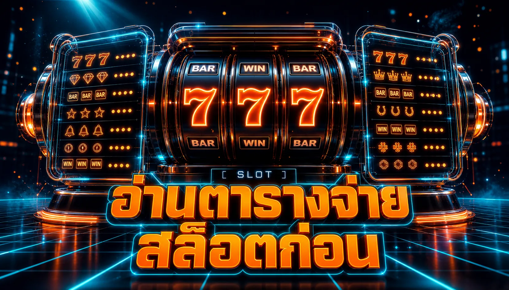 อ่านตารางจ่ายสล็อตก่อนเล่น ลดพลาดปี 2026