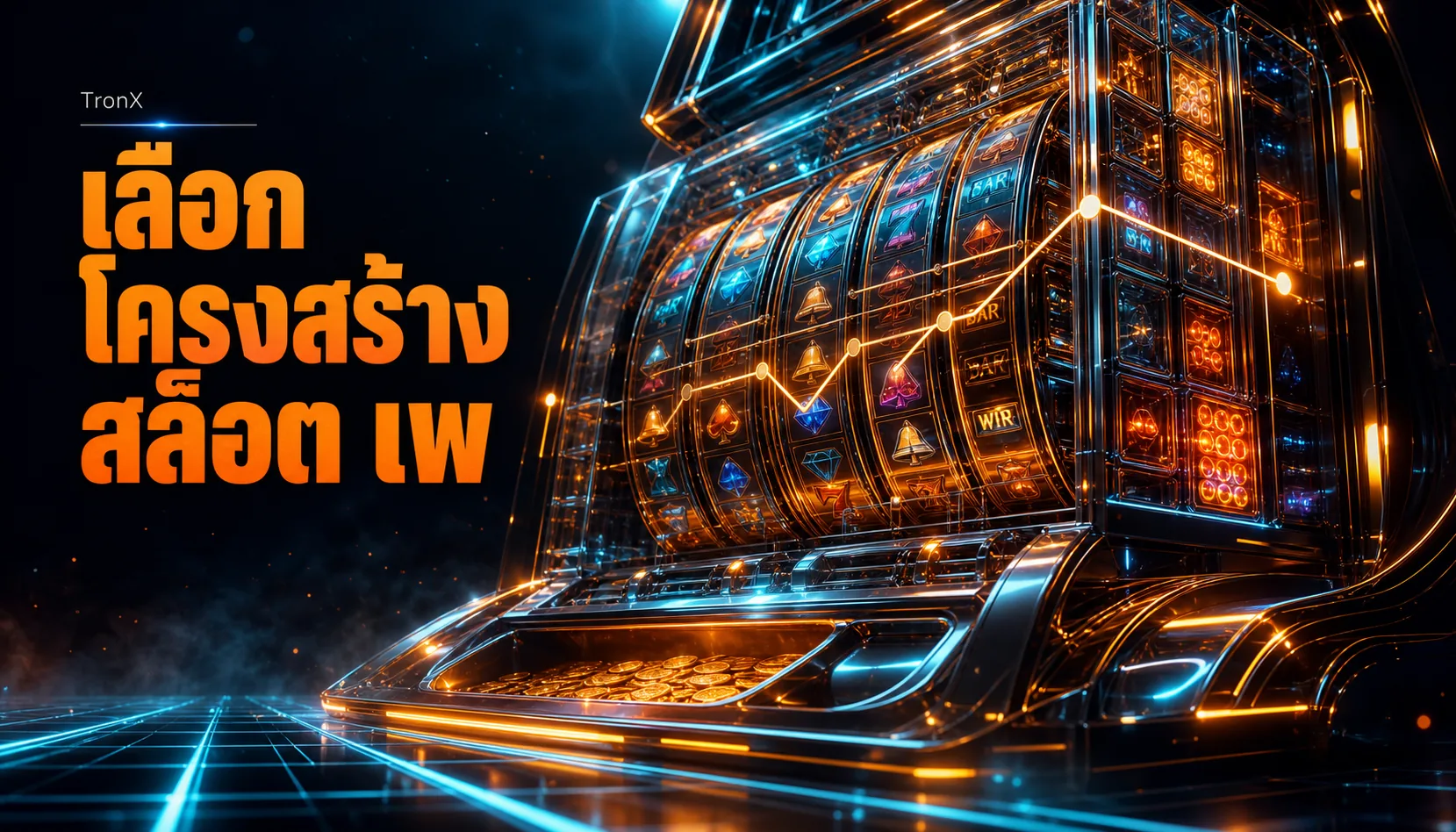 เลือกโครงสร้างสล็อต เพย์ไลน์ Megaways Cluster แบบไหนดี