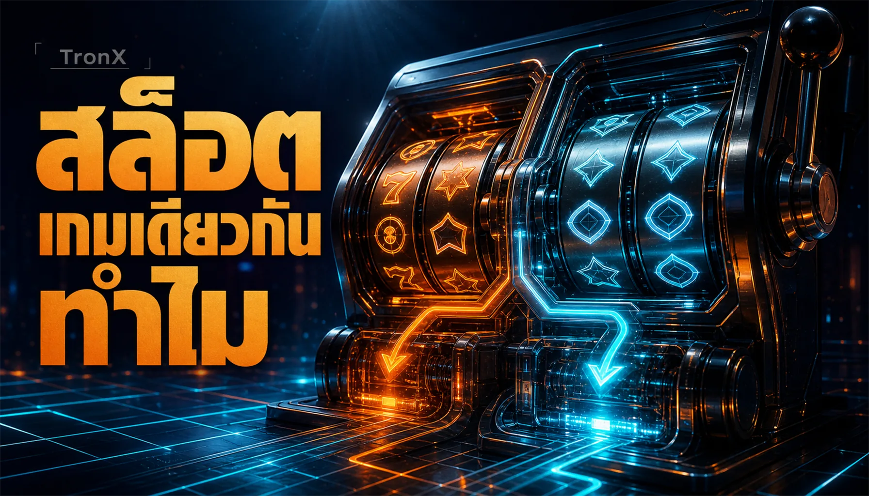 สล็อตเกมเดียวกัน ทำไม RTP ไม่เท่ากัน เช็คก่อนปั่น 2026