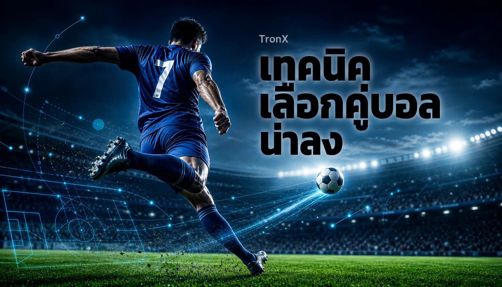 เทคนิคเลือกคู่บอลน่าลงทุนจากข้อมูลจริง