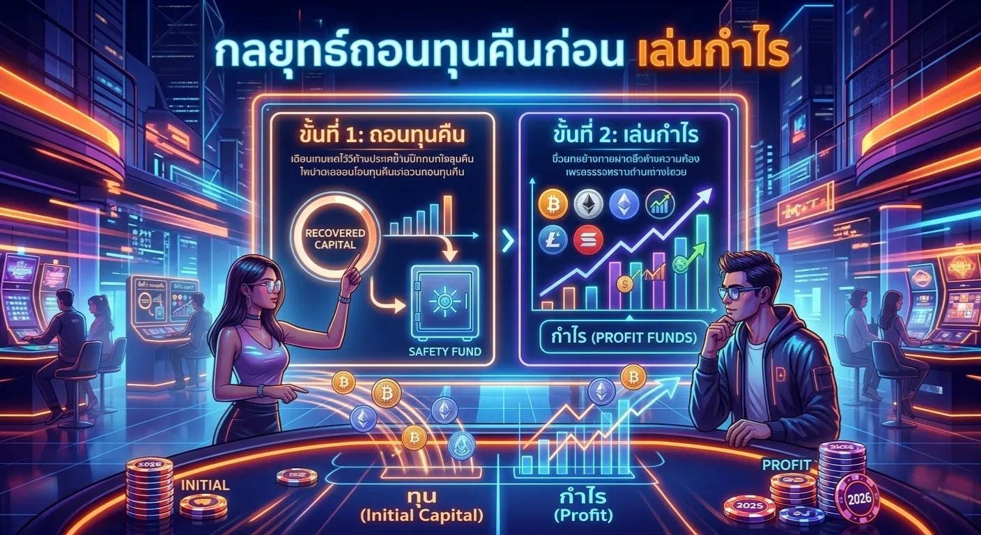 กลยุทธ์ถอนทุนคืนและบริหารกำไร