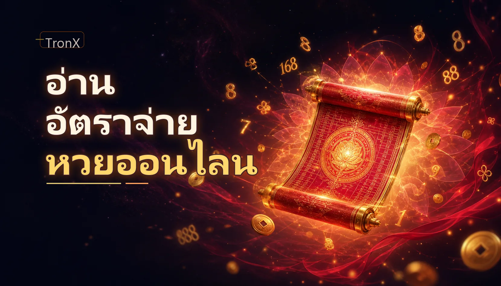 อ่านอัตราจ่ายหวยออนไลน์ให้เป็น เลือกแทงให้คุ้ม