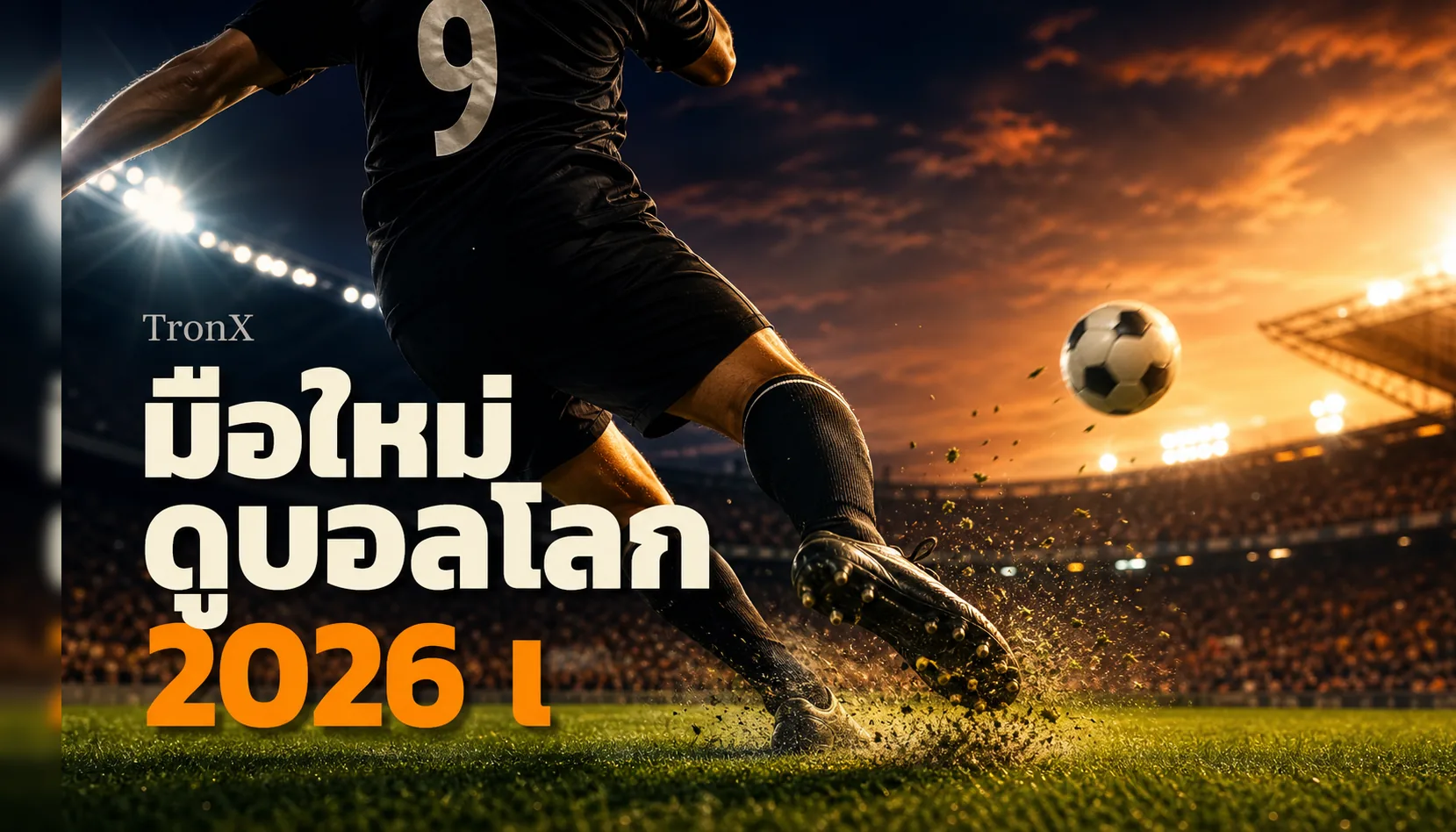 มือใหม่ดูบอลโลก 2026 เริ่มยังไง ฉบับเริ่มต้นเล่นมีสติ