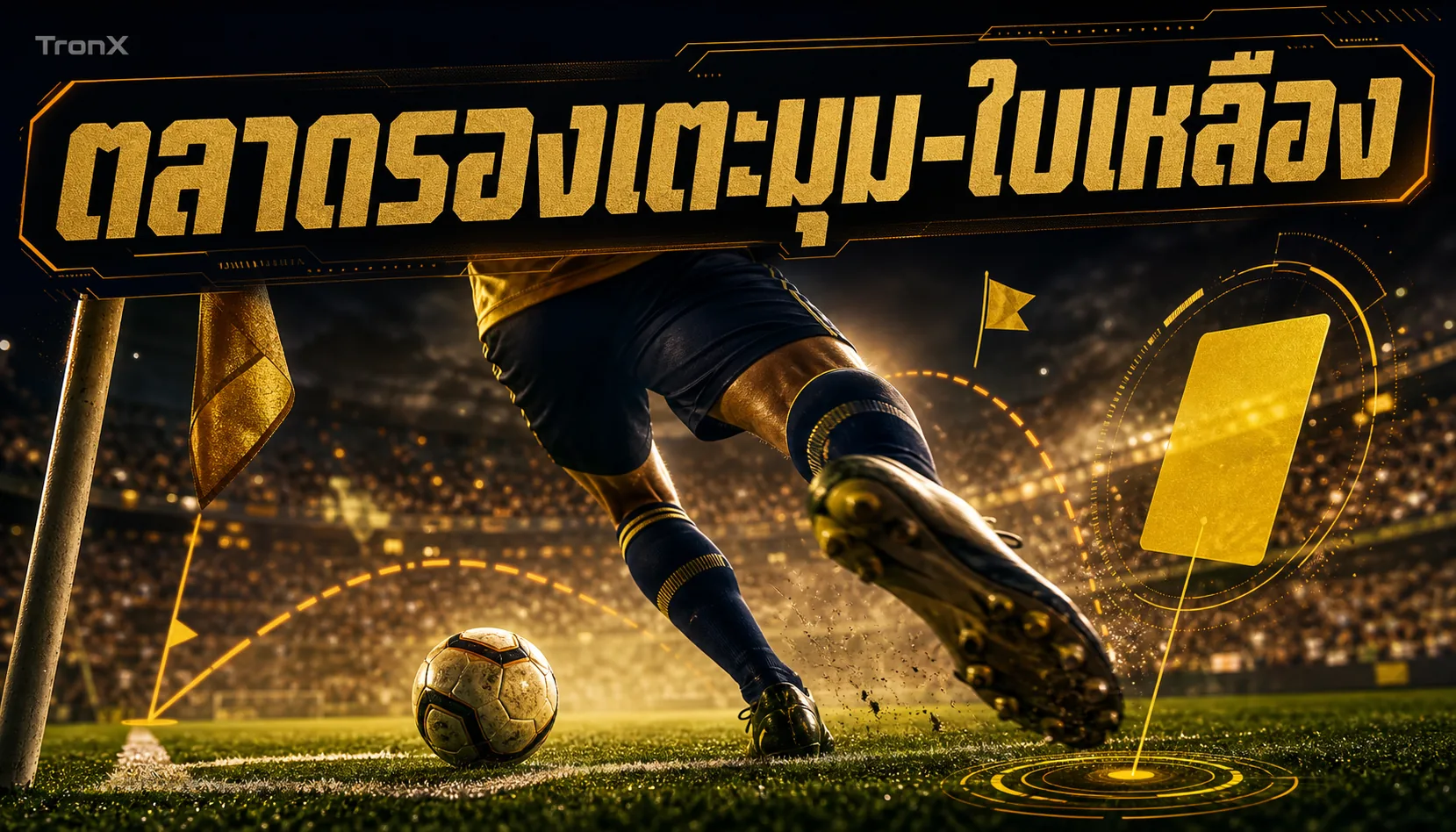 ตลาดรองเตะมุม-ใบเหลือง บอลโลก 2026 อ่านสไตล์เกม