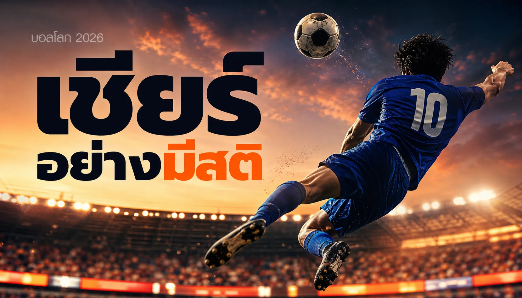 จิตวิทยาแฟนบอลบอลโลก 2026 เชียร์ไม่ให้อารมณ์พาพัง