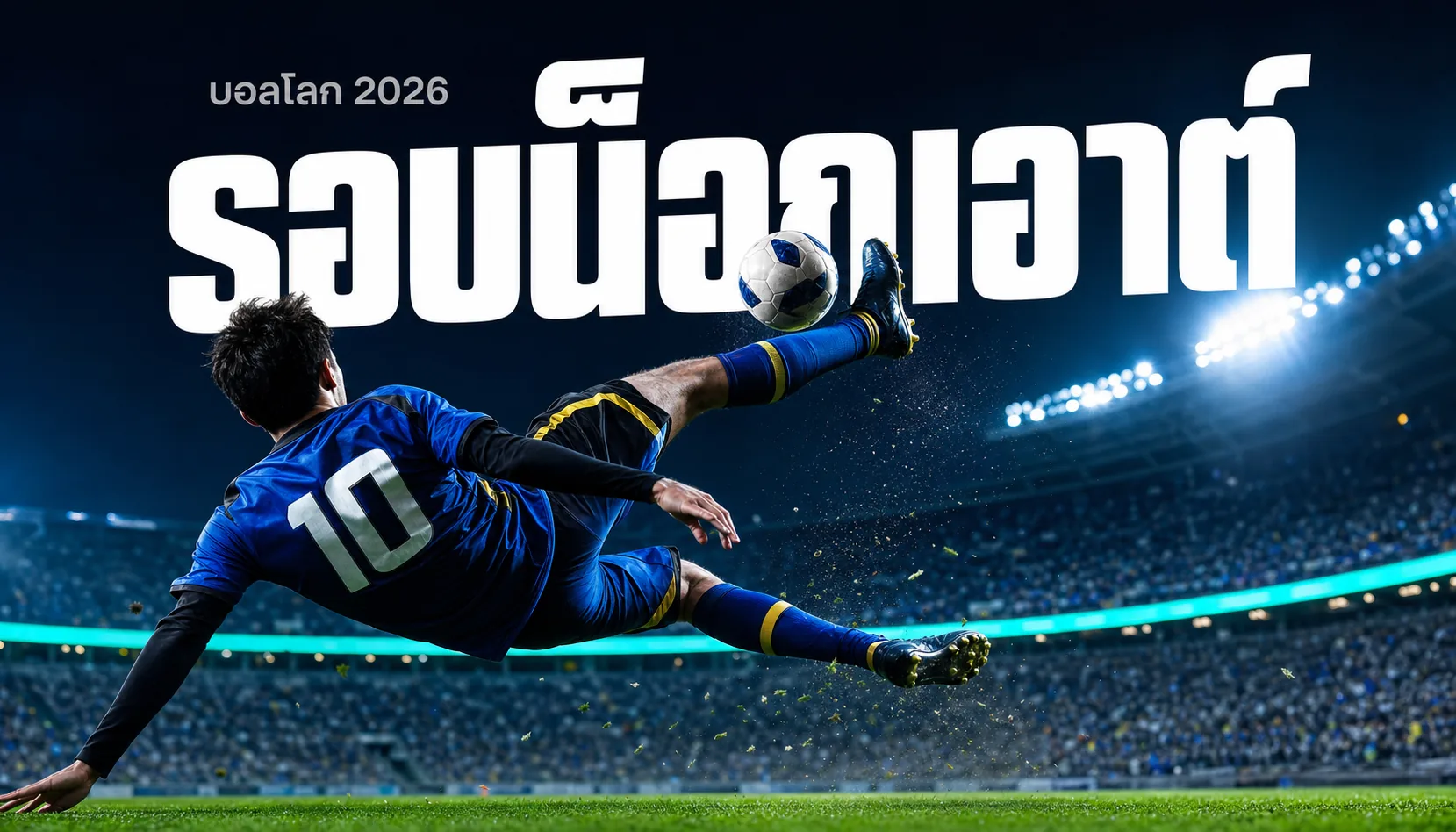 เดิมพันบอลโลก 2026 รอบน็อกเอาต์ ต่างกับรอบแบ่งกลุ่ม