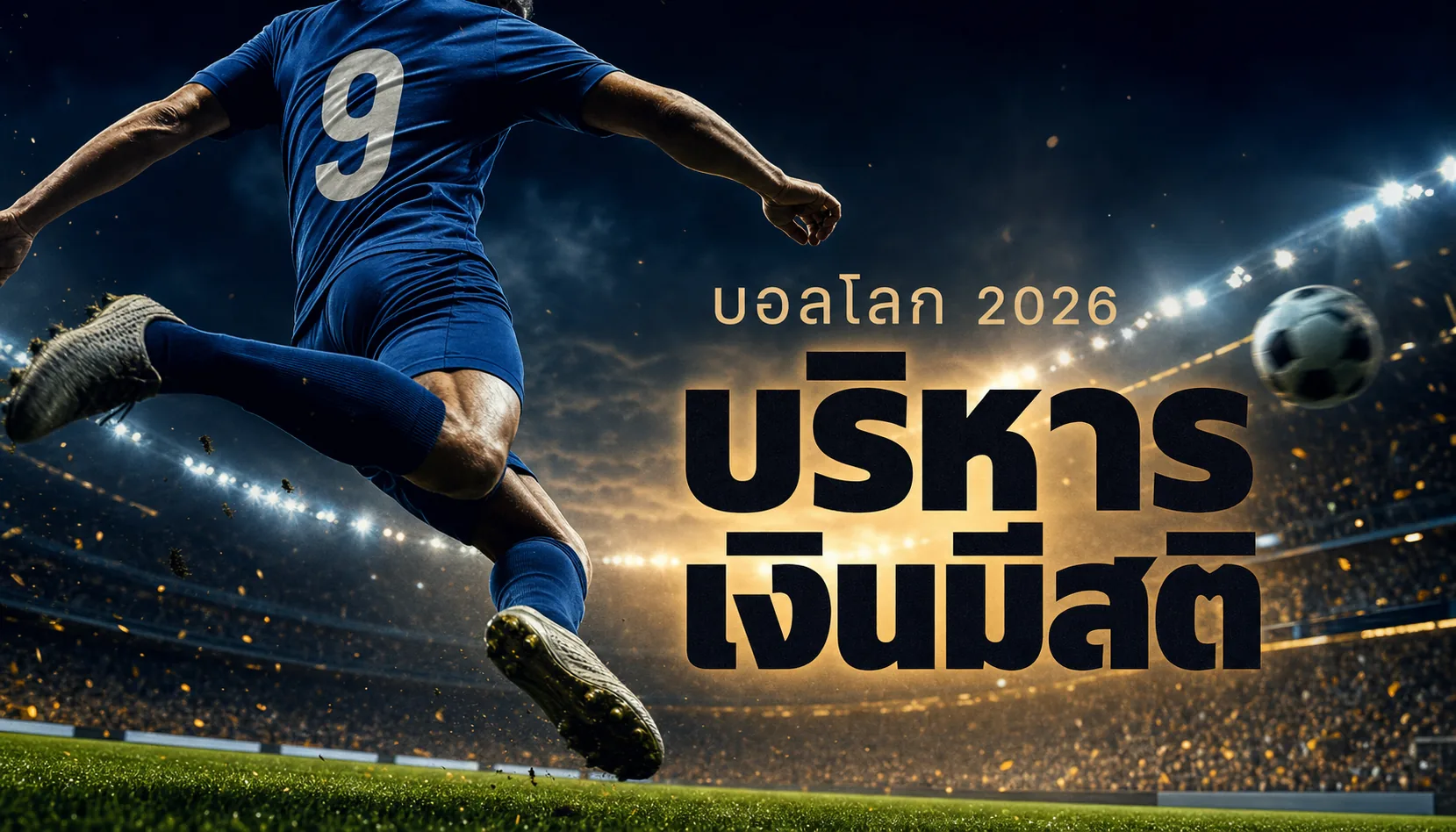 บริหารเงินเดิมพันบอลโลก 2026 ให้อยู่รอดทั้งทัวร์นาเมนต์