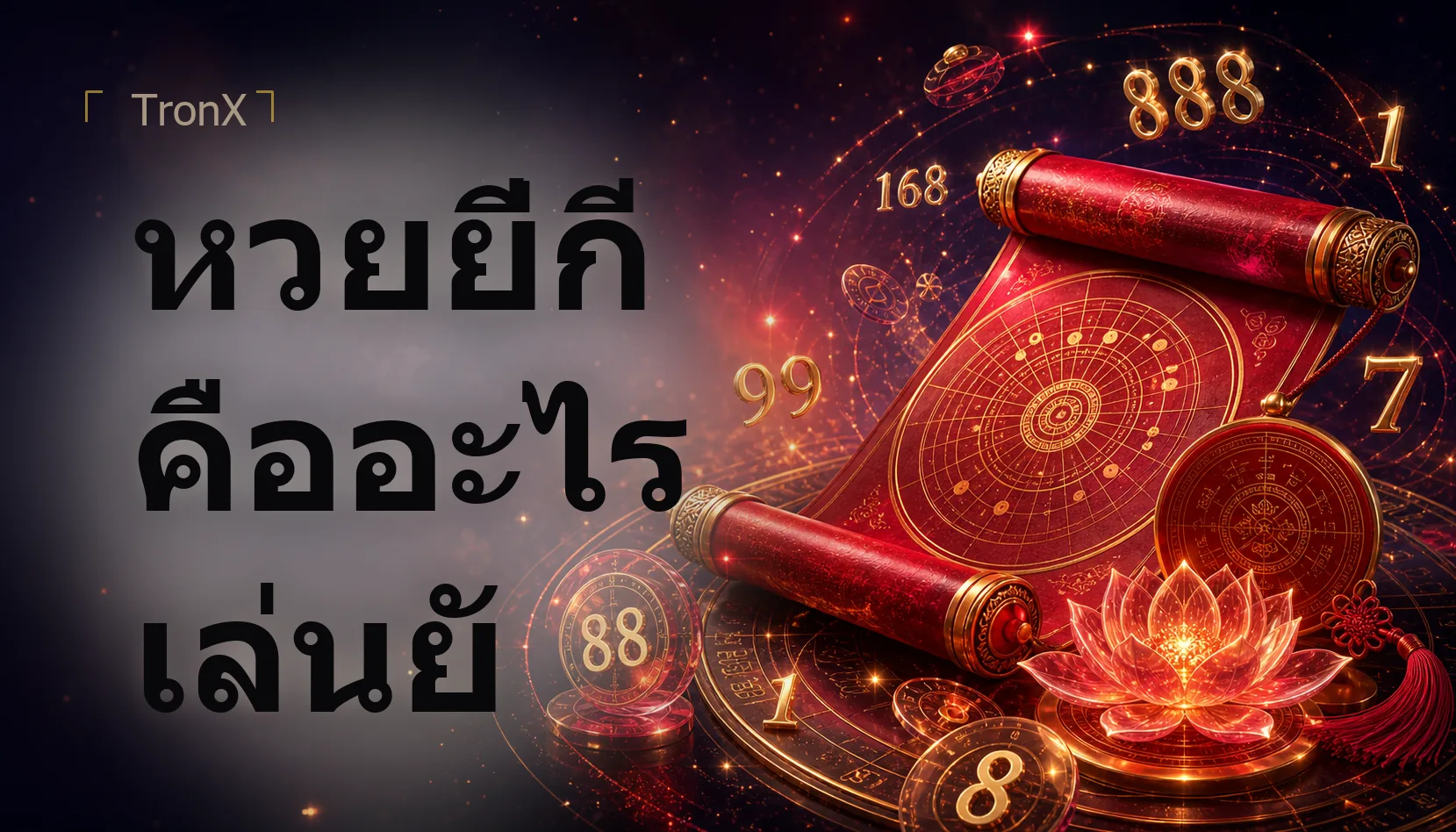 หวยยี่กีคืออะไร เล่นยังไง คู่มือมือใหม่ฉบับเข้าใจง่าย