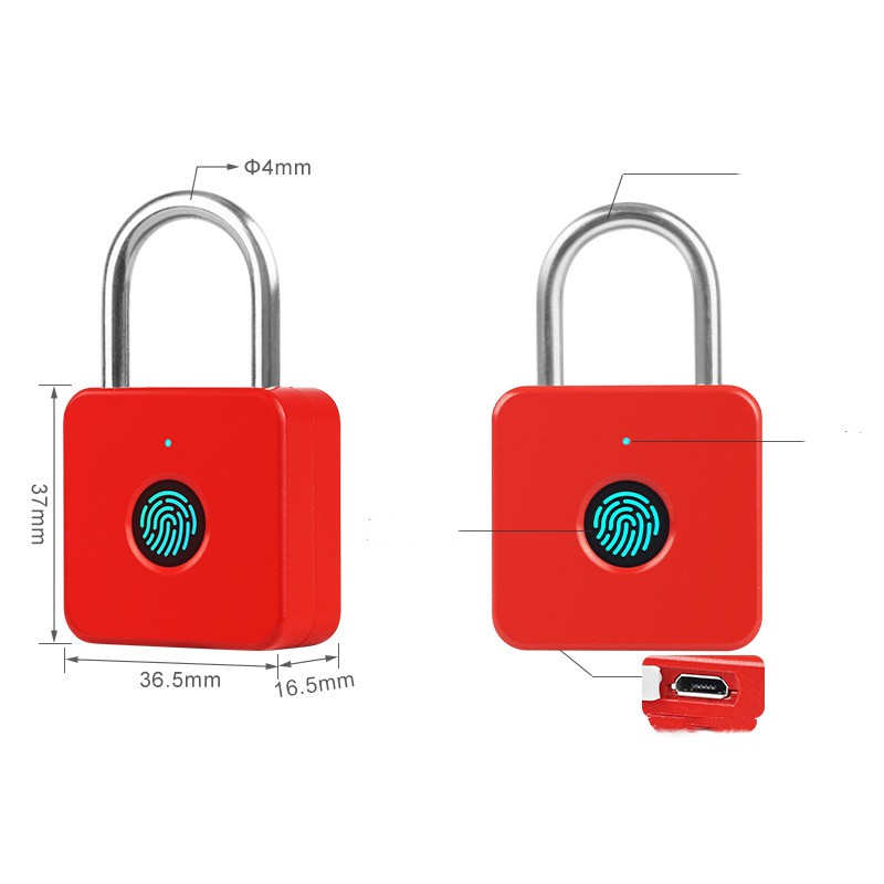 Gym ABS Plastic Smart Lock photo 6
