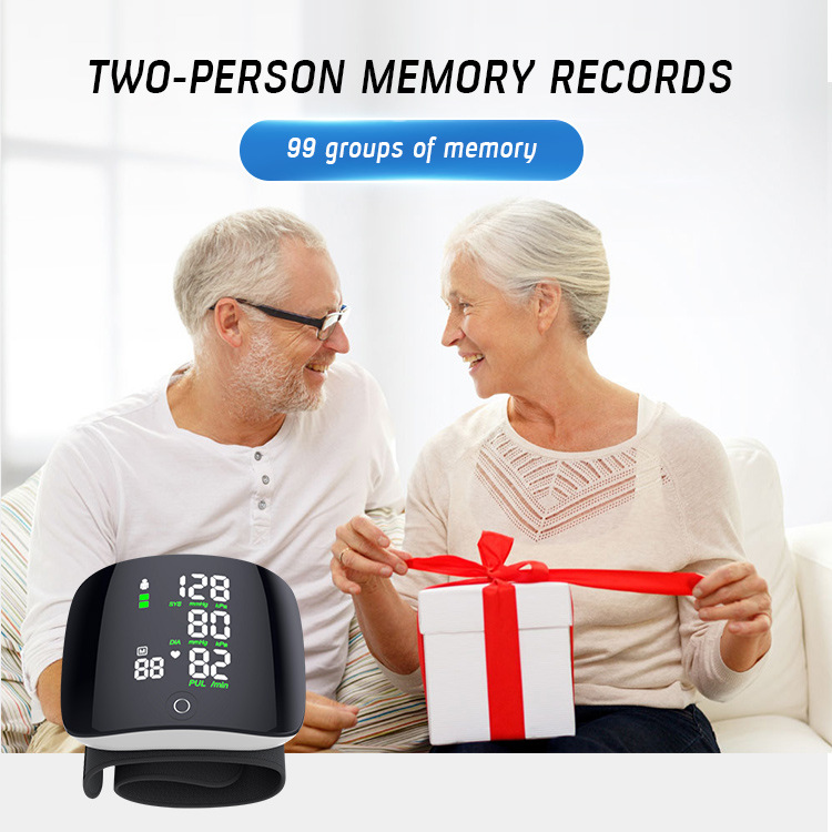 Home Electronic Sphygmomanometer Automatic Voice One-key photo 6