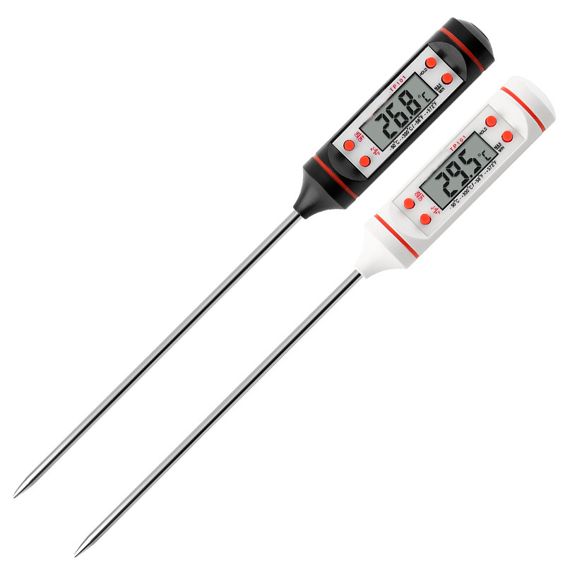 Kitchen oil thermometer kitchen barbecue baking temperature photo 3