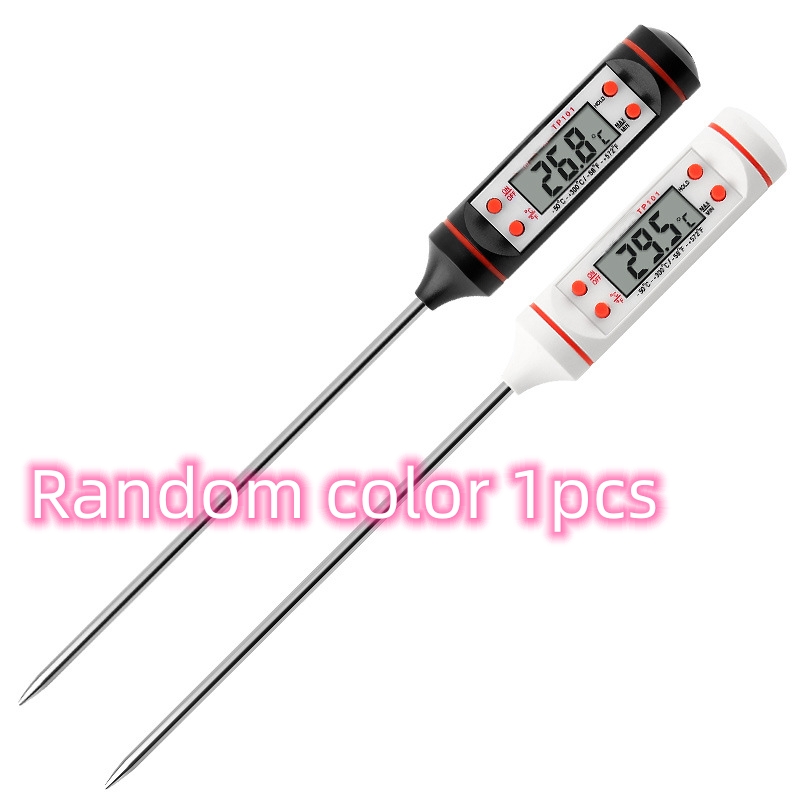 Kitchen oil thermometer kitchen barbecue baking temperature photo 6