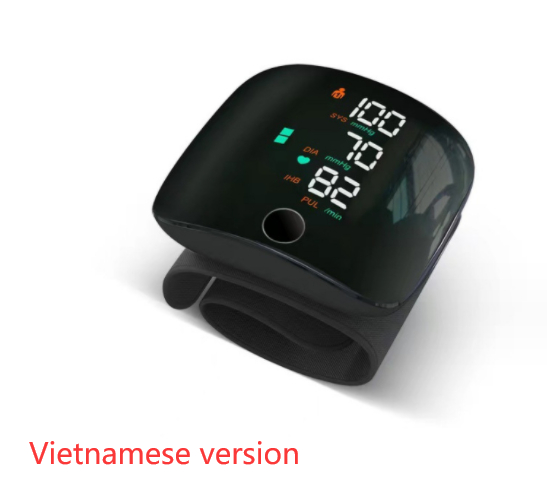 Home Electronic Sphygmomanometer Automatic Voice One-key photo 2