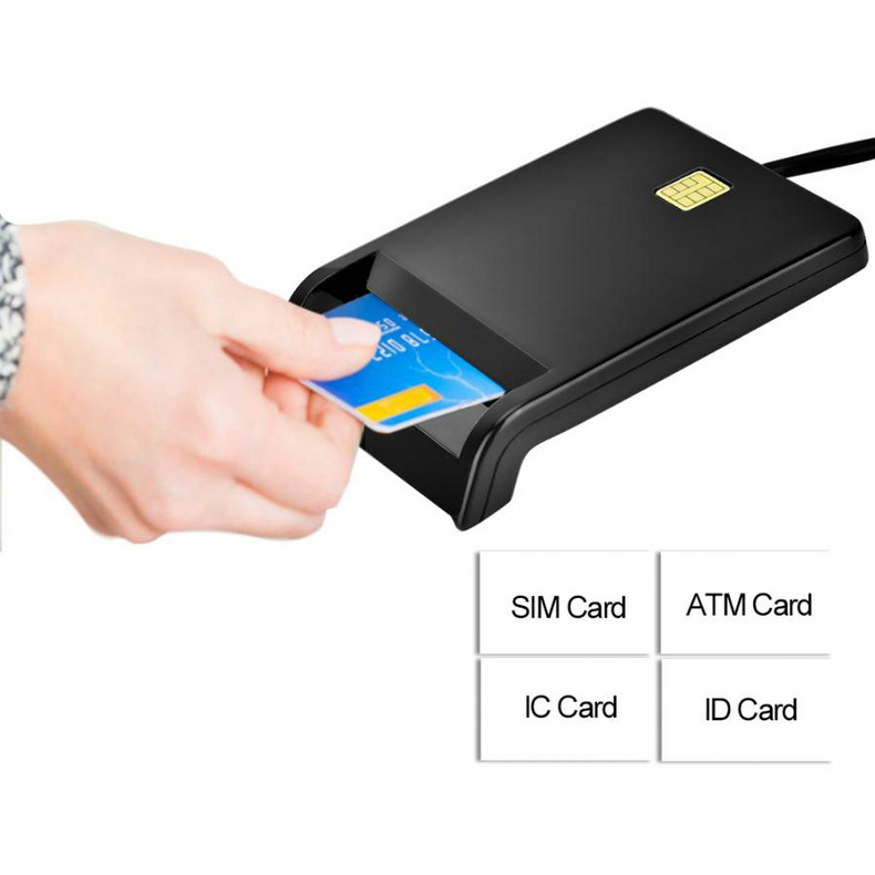 DM-HC65 USB Smart Card Reader photo 8