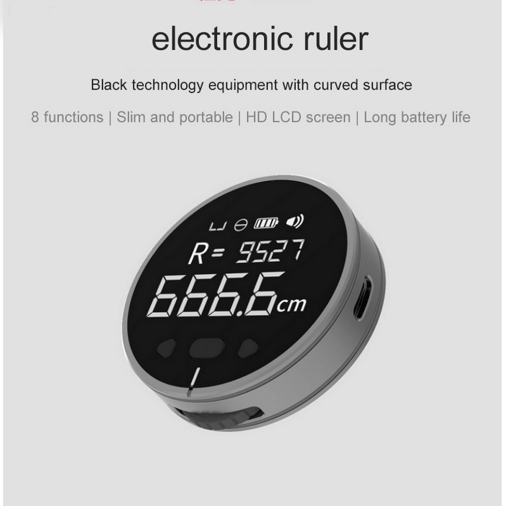 Distance Measuring Instrument Electronic Measuring Ruler Tape photo 11