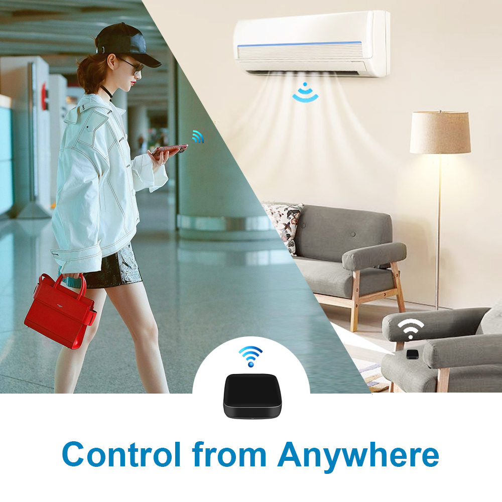 Voice control universal infrared remote control photo 2