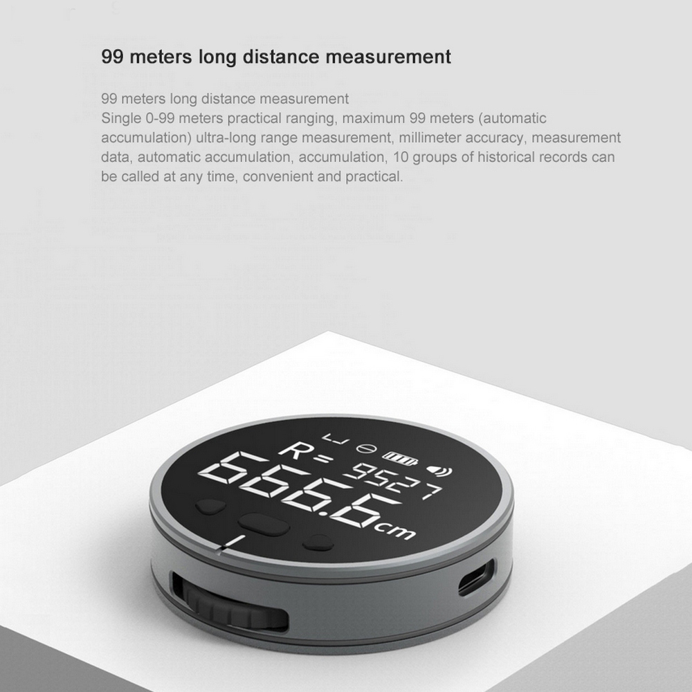 Distance Measuring Instrument Electronic Measuring Ruler Tape photo 2