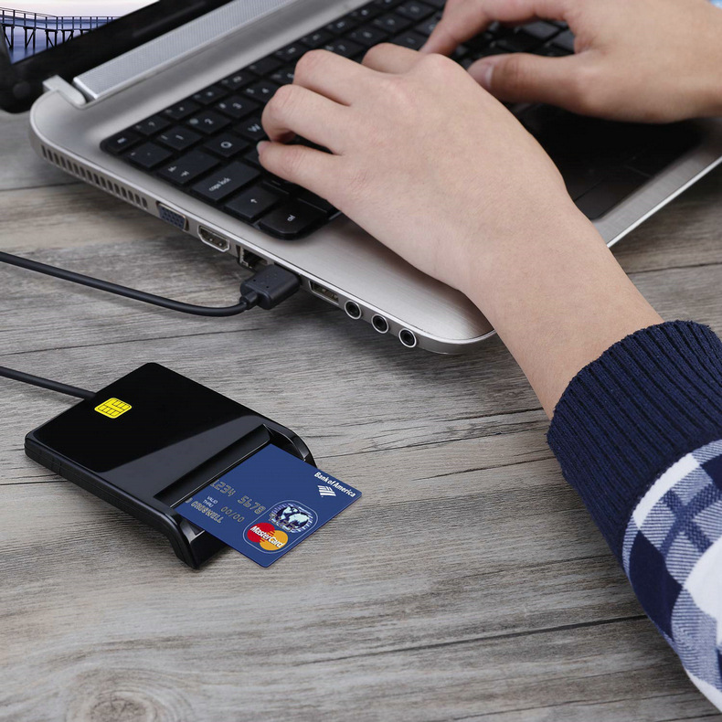 DM-HC65 USB Smart Card Reader photo 5