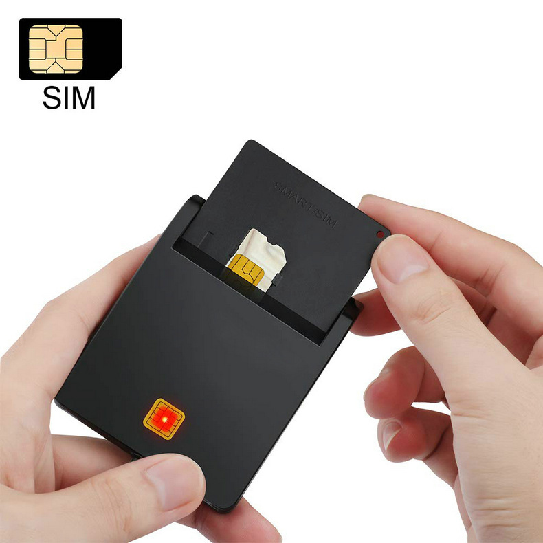 DM-HC65 USB Smart Card Reader photo 3