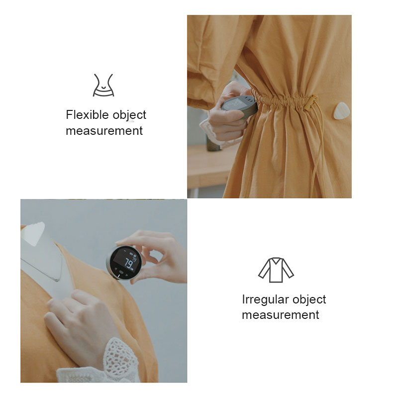 Distance Measuring Instrument Electronic Measuring Ruler Tape photo 9