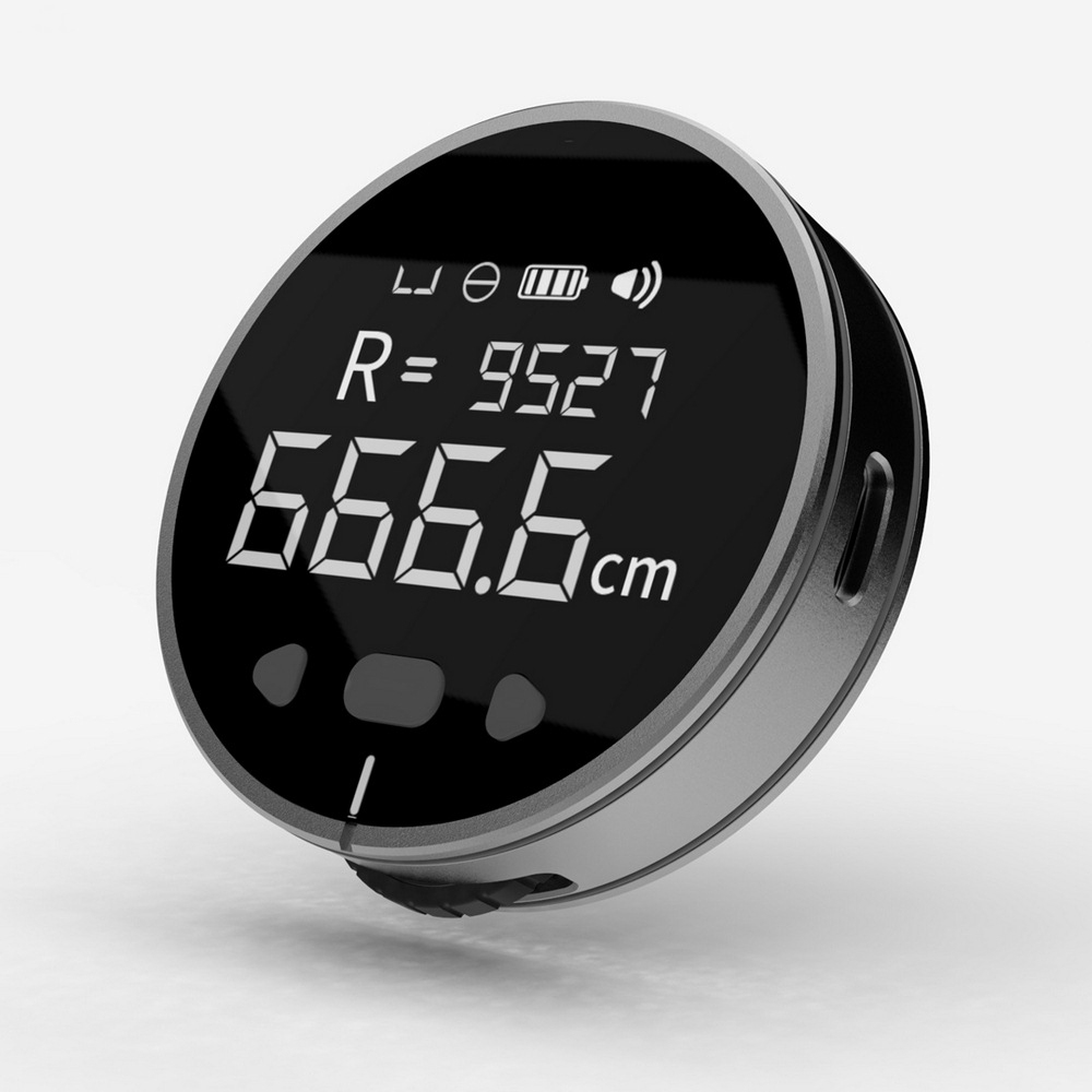 Distance Measuring Instrument Electronic Measuring Ruler Tape photo 15