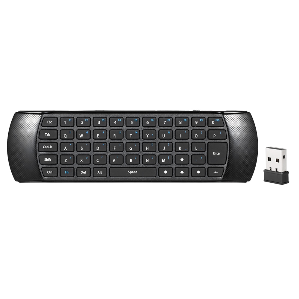 Docooler Mini 2.4GHz Wireless QWERTY Keyboard Air Mouse Handheld photo 5