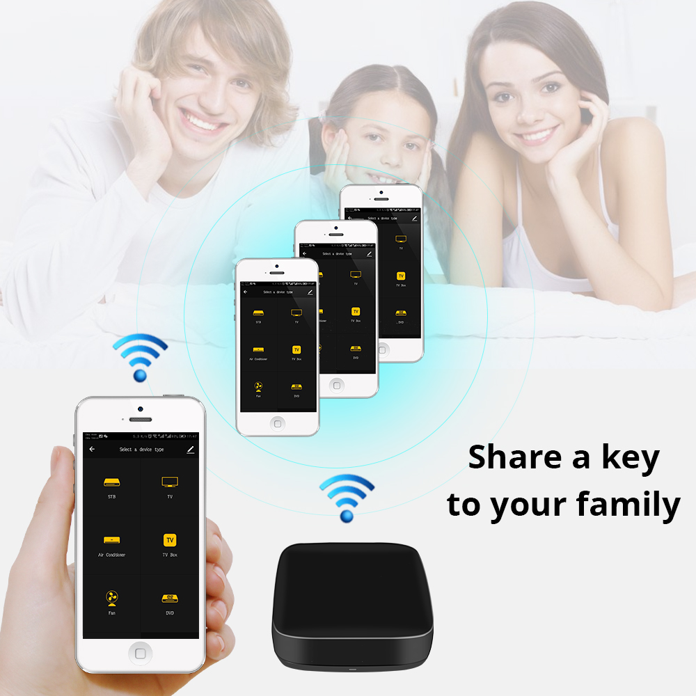 Voice control universal infrared remote control photo 4