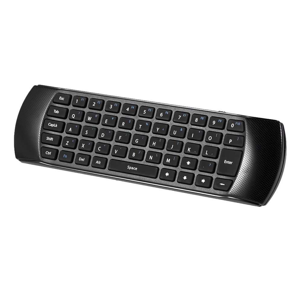 Docooler Mini 2.4GHz Wireless QWERTY Keyboard Air Mouse Handheld photo 7