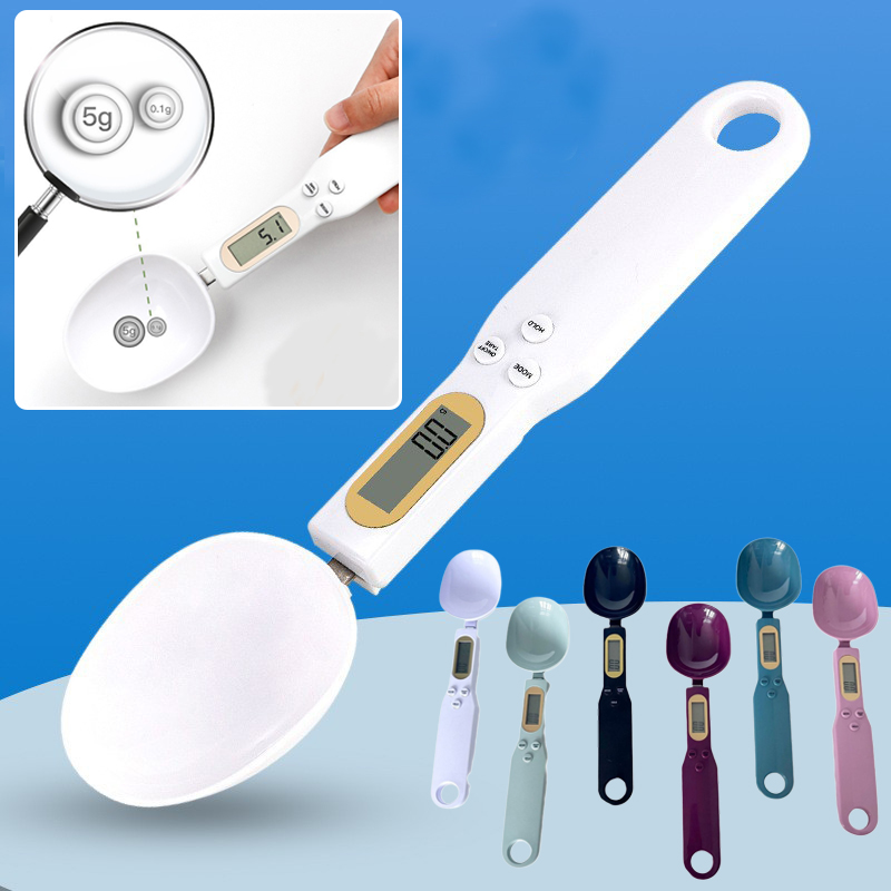 Kitchen Scale Measuring Spoon Scale Compact Food Weighing Scale