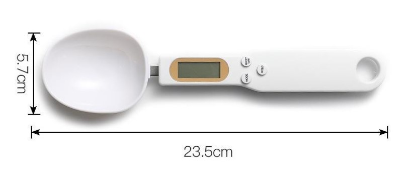 Kitchen Scale Measuring Spoon Scale Compact Food Weighing Scale photo 7