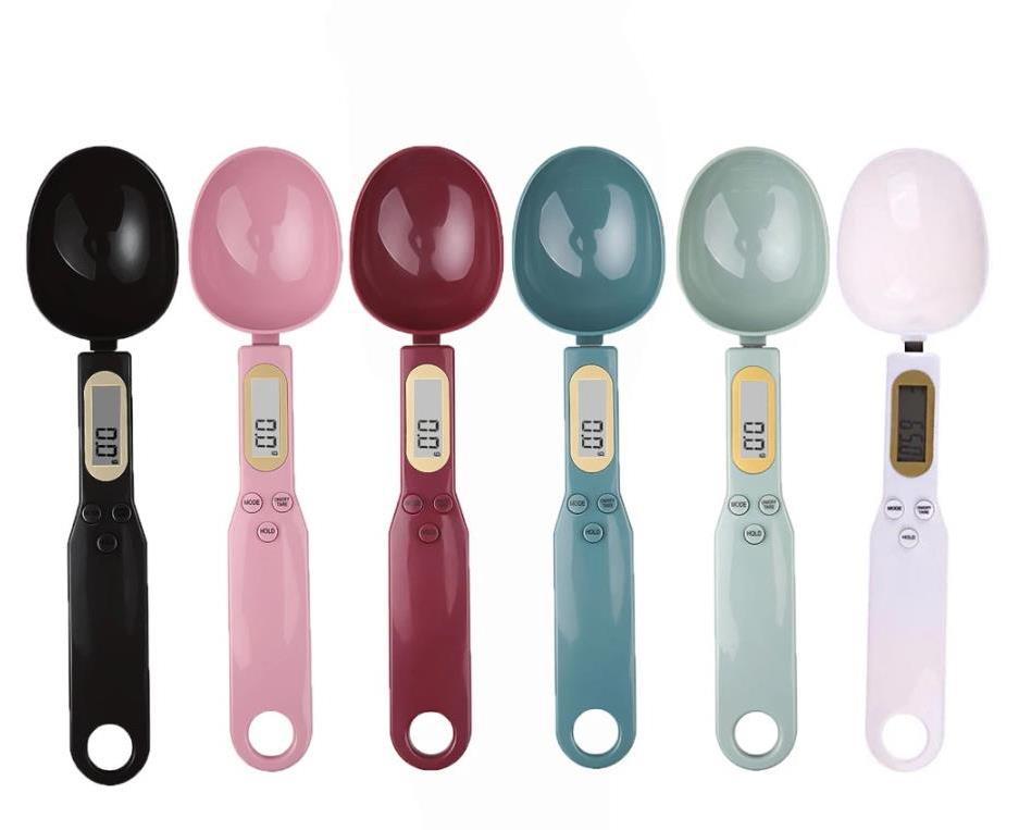 Kitchen Scale Measuring Spoon Scale Compact Food Weighing Scale photo 8