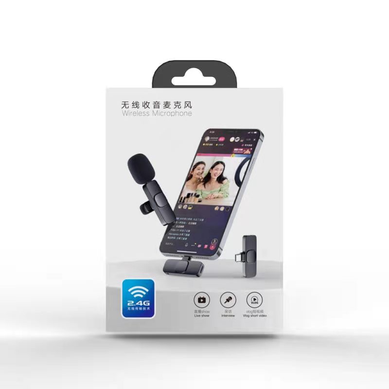 Portable Microphone For Live Interviews Radio And Noise Reduction photo 3
