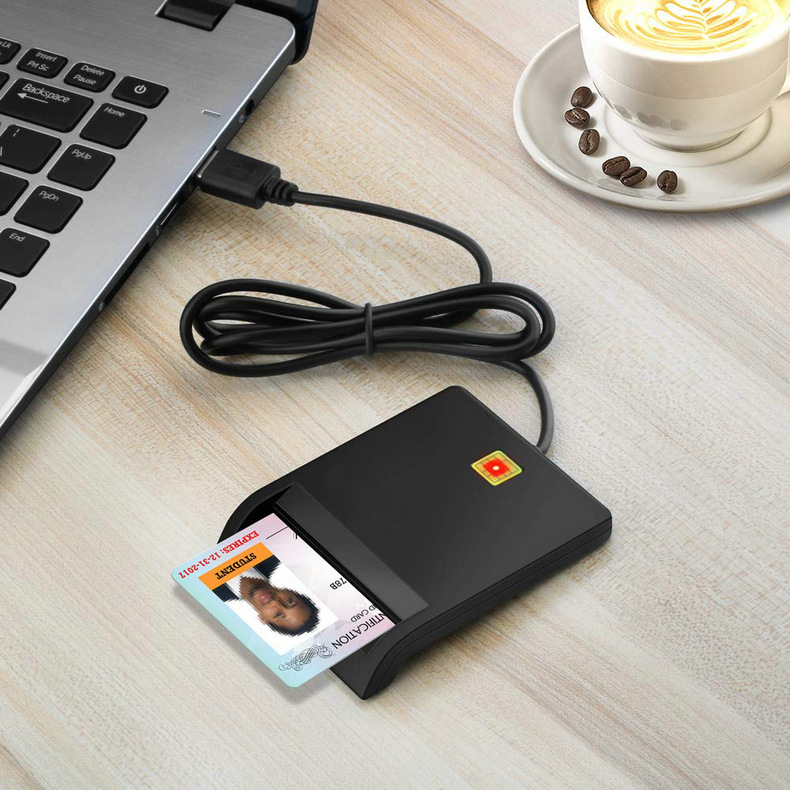 DM-HC65 USB Smart Card Reader photo 6